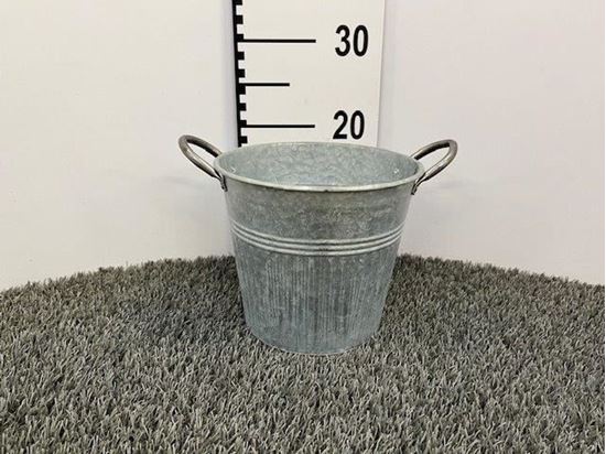 Immagine di CASPO' LATTA GREZZO C/M D.20x17,5H ND-37-604G