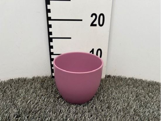 Immagine di CASPO' BASEL D12*10H FUCSIA OP. VASO 10,5 ND-39020