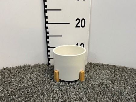 Immagine di CASPO' BIRU D.13,5 H.10,5 BIANCO PT-351280192