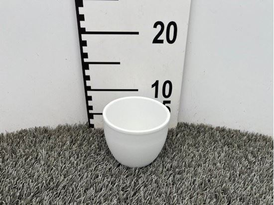 Immagine di CASPO CER. BOULE 10.5X8.5H BIANCO VASO 9 ND-31182