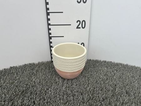 Immagine di CASPO' RIL.COL COTTO+BEIGE D.13x12H x V.12 CF-0353/2