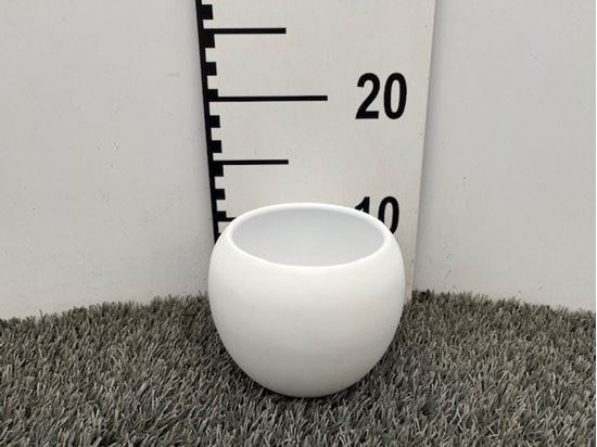 Immagine di CASPO' SFERA ORCHID 14x11CM BIANCO ND-612768012133