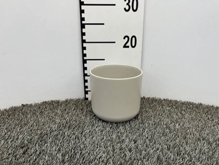 Immagine di CILINDRO CERAM. 13,5X12,5, GRIGIO PERLA ND-04615/873