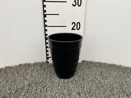 Immagine di ALZATINA ORCH. RIGA CM12 DIA14X17H NERO ND-31281