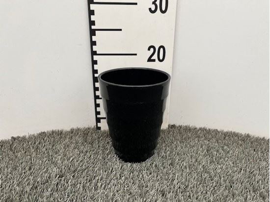 Immagine di ALZATINA ORCH. RIGA CM12 DIA14X17H NERO ND-31281