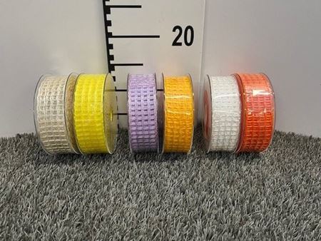 Immagine di NASTRO RETE LUCE 40x20M COL. ASS.TI ND-0030/MIX