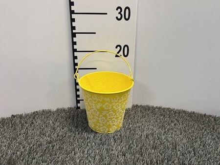 Immagine di CASPO' LATTA GIALLA C/M H.7x7,30/6 ND-52-190