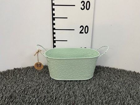 Immagine di VASCH.LATTA VER CHIA C/M H.10,5x11,5x22 ND-52-217