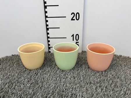 Immagine di CASPO' CER.3COL MIX PASTELLO D.7x6H VB-51110